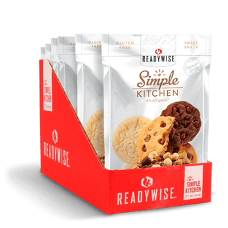 ReadyWise - Simple Kitchen Cookie Dough Medley - 6 Pack