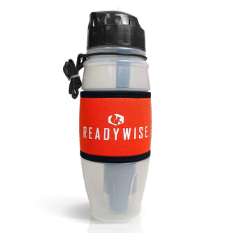ReadyWise - Wise Water Bottle Powered by Seychelle