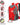 High Visibility Red Reflective Commuter Bike Backpack | Riderbag Reflektor35