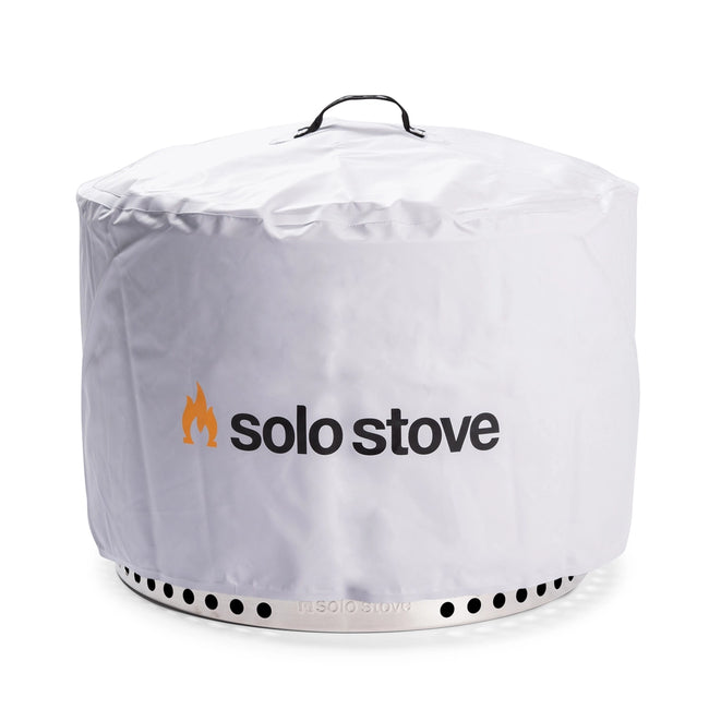 Solo Stove Yukon 1.0 Backyard Bundle - Stainless Steel Fire Pit - 27" Diameter - Portable & "Smokeless"