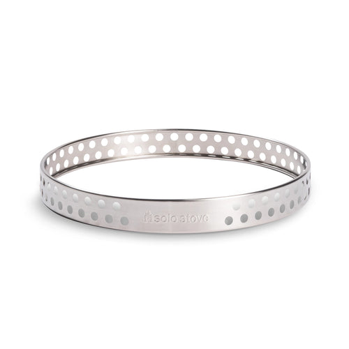 Solo Stove Yukon 2.0 Backyard Bundle - Stainless Steel Fire Pit - 27" Diameter - Portable & "Smokeless"