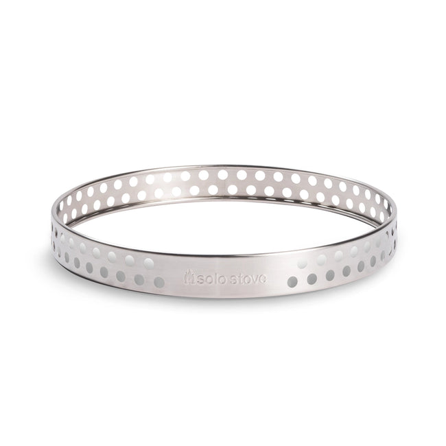 Solo Stove Yukon 2.0 Backyard Bundle - Stainless Steel Fire Pit - 27" Diameter - Portable & "Smokeless"