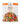 ReadyWise - Simple Kitchen Dehydrated Red & Green Bell Peppers - 153 Serving Can