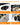 9,500 BTU Propane Single Burner Camp Stoves with Auto Ignition