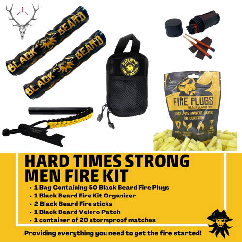 The Hard Times Strong Men | Fire Starter Kit