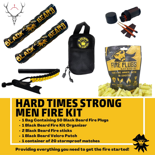 The Hard Times Strong Men | Fire Starter Kit