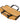Tote Shape Canvas Firewood Log Carriers