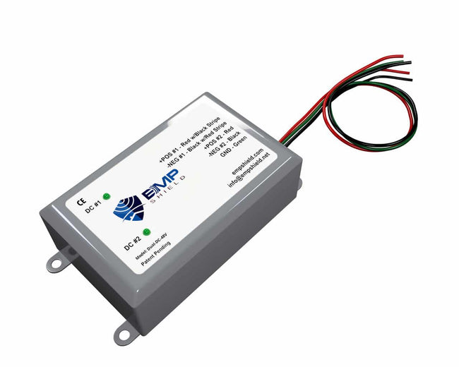 EMP Shield Solar/Wind Dual 48 Volt DC Systems (Dual-DC-48V-W)