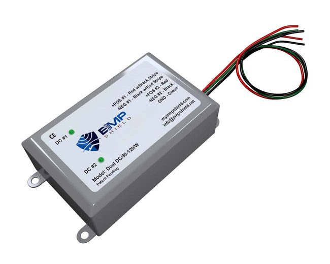 EMP Shield Solar/Wind Dual 90-120 volt DC (Dual-DC-90-120-W)