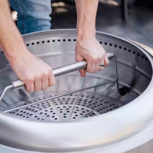 Solo Stove Stainless Steel Yukon Ultimate Bundle 2.0 - Portable & "Smokeless"