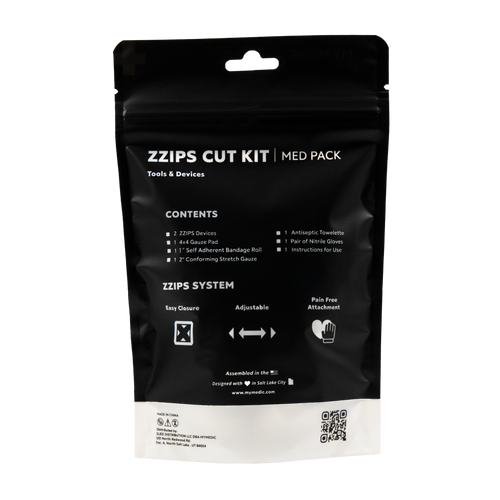 ZZIPS Cut Kit - Med Pack