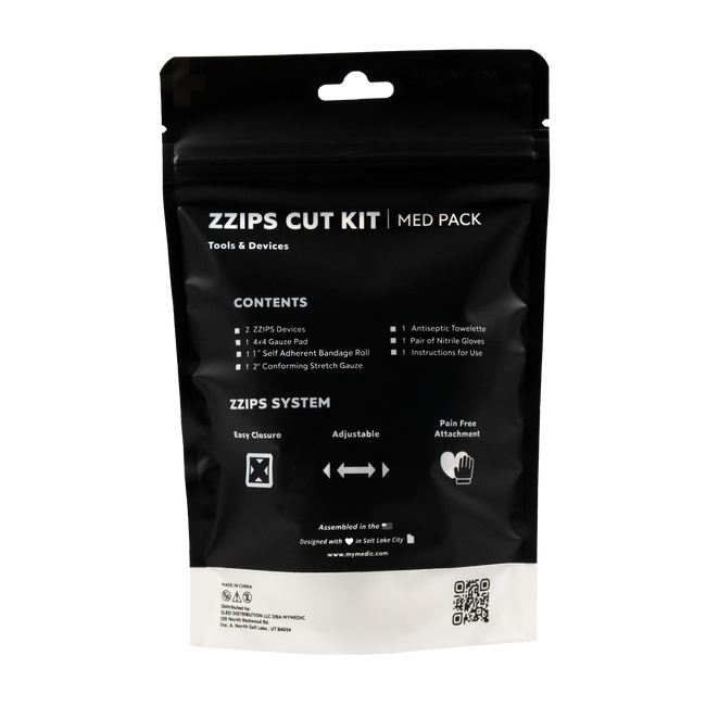 ZZIPS Cut Kit - Med Pack