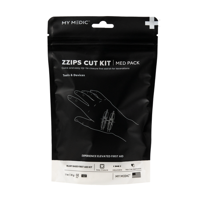 ZZIPS Cut Kit - Med Pack