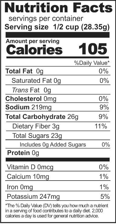 Rainy Day Foods Apple Slices 5 Gallon 6 lb. Super Pail - 96 Servings