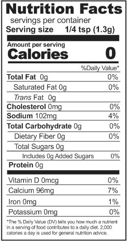 Rainy Day Foods Baking Powder 30 oz. #2.5 Can - 654 Servings