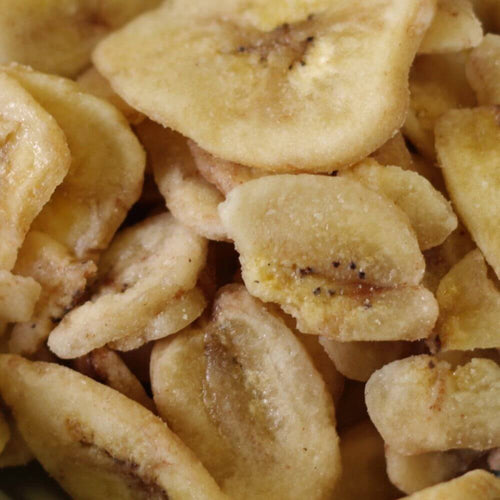 Rainy Day Foods Dehydrated Honey-Coated Banana Slices #2.5 Cans - 6 Pack