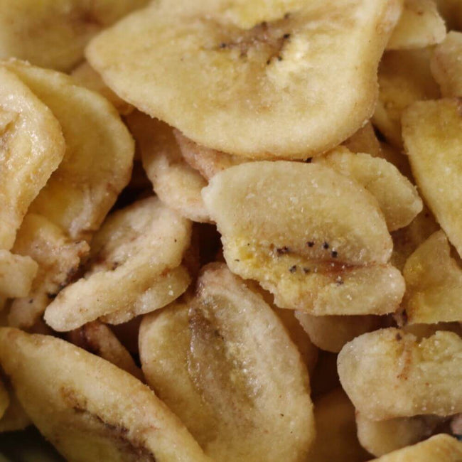 Rainy Day Foods Dehydrated Honey-Coated Banana Slices #2.5 Cans - 6 Pack