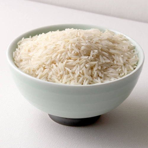 Rainy Day Foods Basmati White Rice 25 lb. Bag - 252 Servings