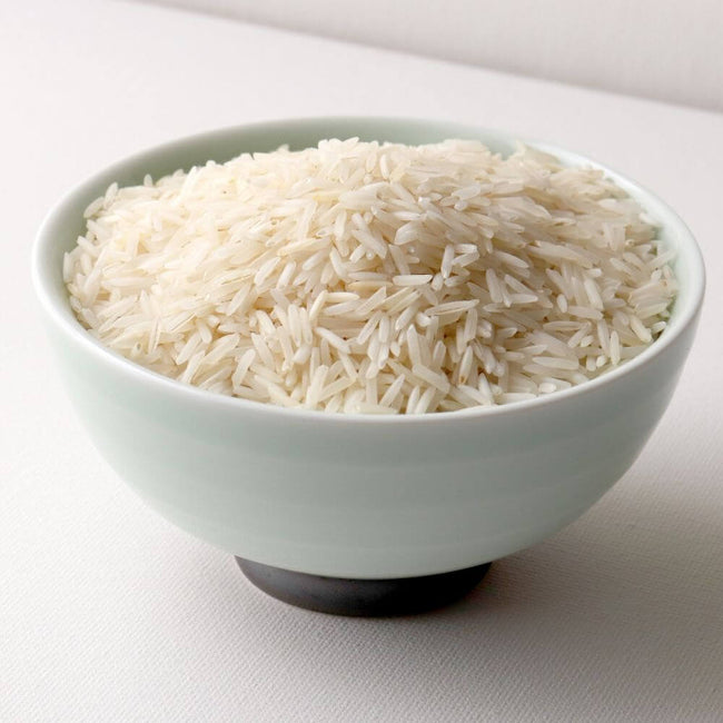 Rainy Day Foods Basmati White Rice 25 lb. Bag - 252 Servings