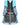 High Visibility Blue Reflective Commuter Bike Backpack |Riderbag Reflektor35