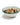 Granola with Blueberries, Almonds & Milk