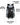 Black Reflective Commuter Bike Backpack | Riderbag Reflektor35