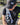 Black Reflective Sling Bag, Small Trekking Bag, Riderbag Unisex