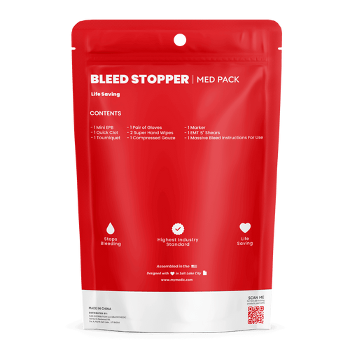 Bleed Stopper - Med Pack