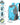 High Visibility Blue Reflective Commuter Bike Backpack |Riderbag Reflektor35