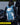 High Visibility Blue Reflective Commuter Bike Backpack |Riderbag Reflektor35