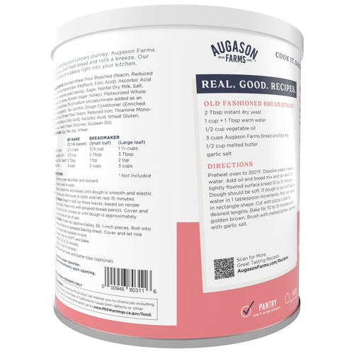 Bread and Roll Mix Can, 48 Servings
