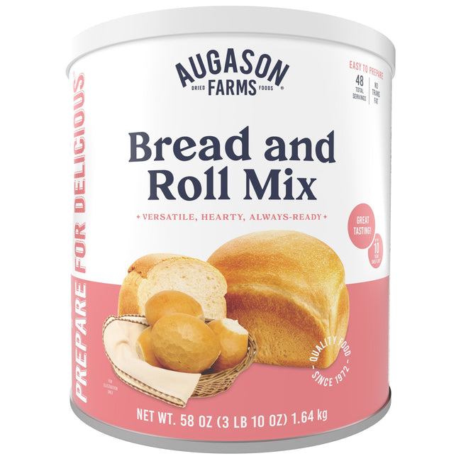 Bread and Roll Mix Can, 48 Servings
