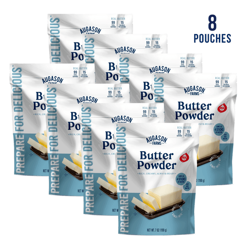 Butter Powder Pouch, 99 Servings