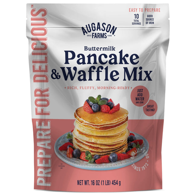 Buttermilk Pancake & Waffle Mix Pouch, 10 Servings