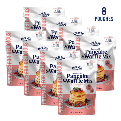 Buttermilk Pancake & Waffle Mix Pouch, 10 Servings