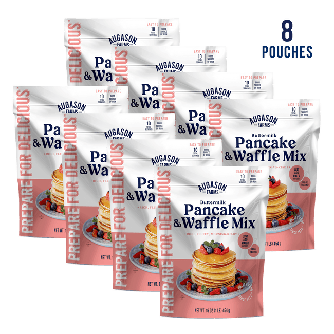 Buttermilk Pancake & Waffle Mix Pouch, 10 Servings