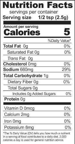 Rainy Day Foods Chicken Bouillon 29 oz. #2.5 Can - 411 Servings