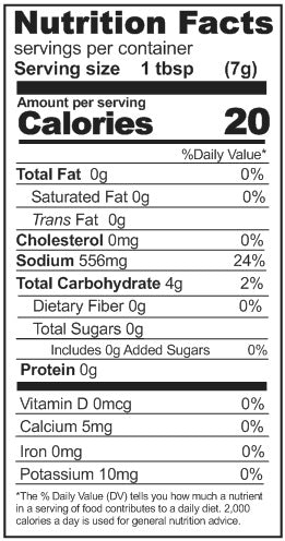 Rainy Day Foods Dehydrated Chicken Gravy Mix 16 oz. #2.5 Can - 65 Servings