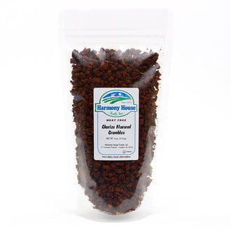 Harmony House Chorizo Flavored Crumbles (4 oz)