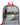 High Visibility Red Reflective Commuter Bike Backpack | Riderbag Reflektor35