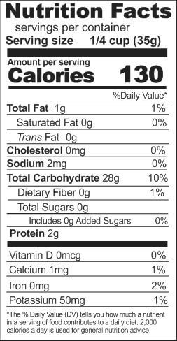 Rainy Day Foods Cornmeal Yellow 72 oz. #10 Can - 58 Servings