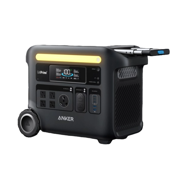 Anker SOLIX F2600 Portable Power Station - 2560Wh|2400W