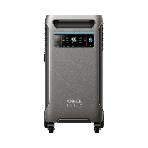 Anker SOLIX F3800 Solar Generator + 4 × 405W Rigid Solar Panel