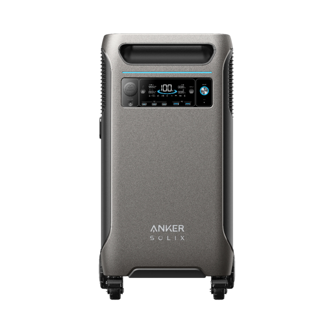 Anker SOLIX F3800 Solar Generator + 4 × 405W Rigid Solar Panel