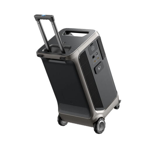 Anker SOLIX F3800 Solar Generator + 4 × 405W Rigid Solar Panel