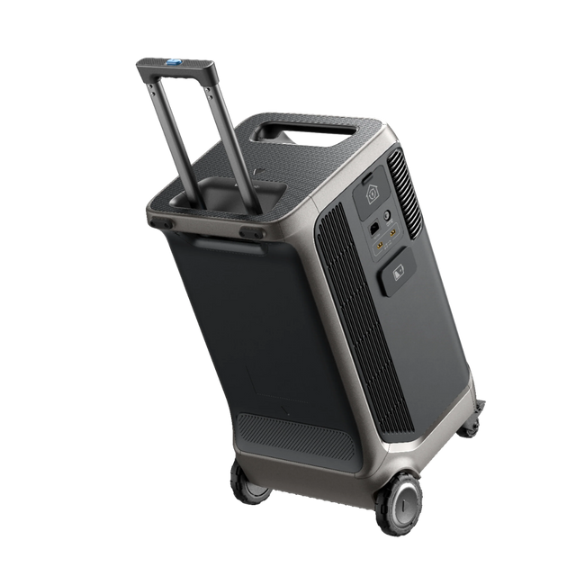 Anker SOLIX F3800 Solar Generator + 4 × 405W Rigid Solar Panel