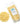 Harmony House Dried Potatoes, Diced (2.25 oz.)