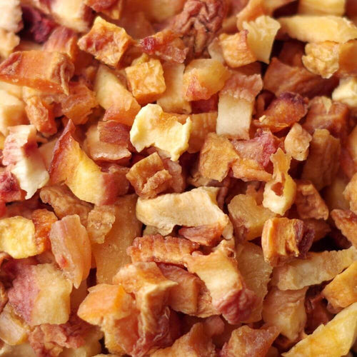 Rainy Day Foods Peach Dices 14 oz. #2.5 Can