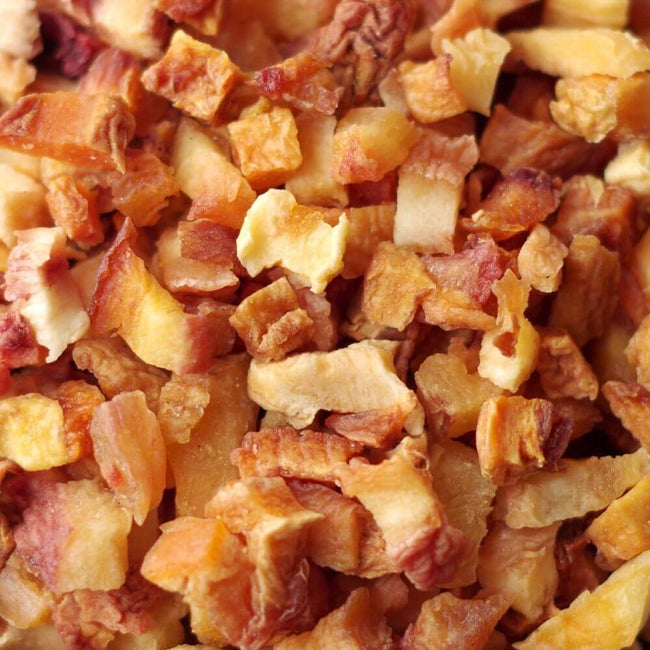 Rainy Day Foods Peach Dices #2.5 Cans - 6 Pack