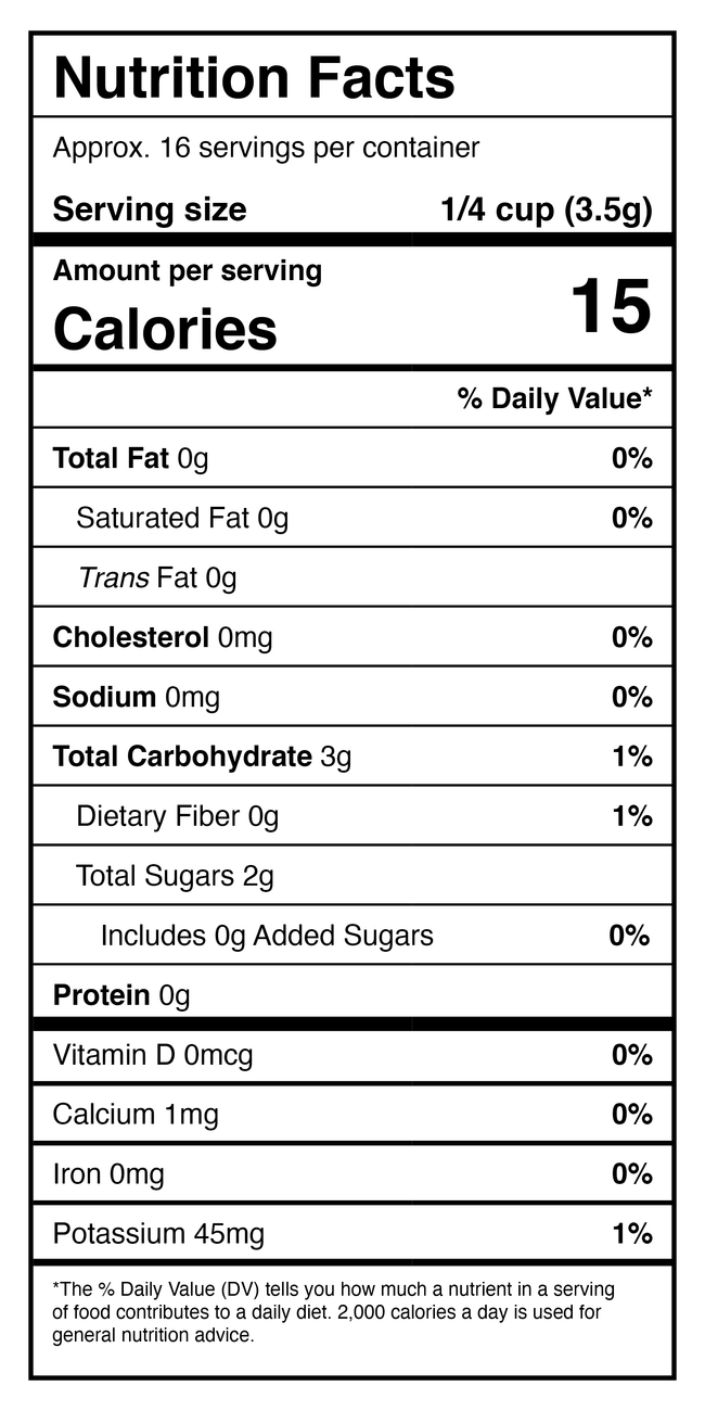 Harmony House Freeze Dried Peach Dices (2 oz.)